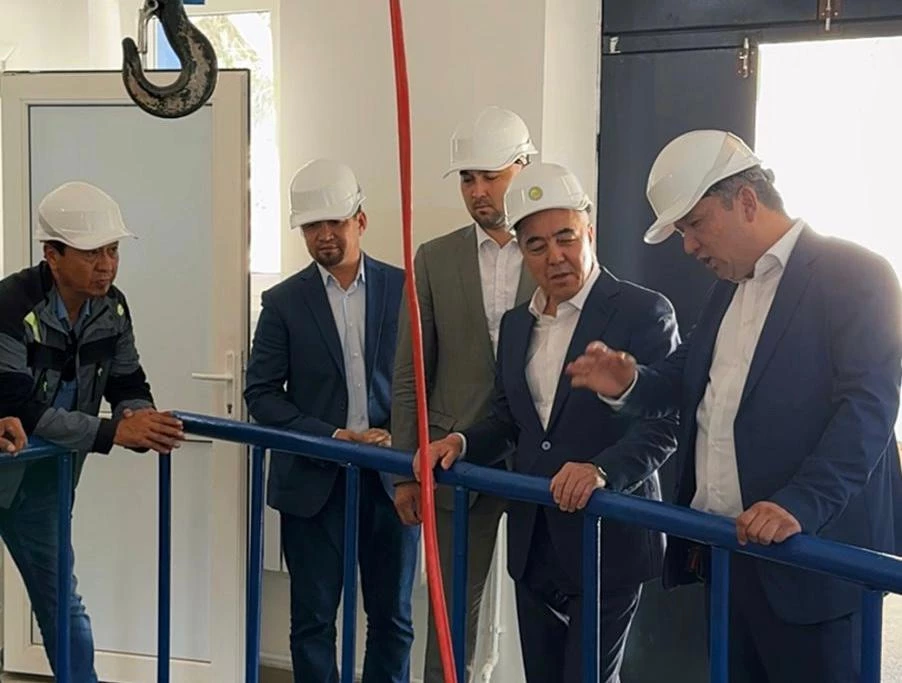 КНС №3 ввели в эксплуатацию после модернизации в Уральске